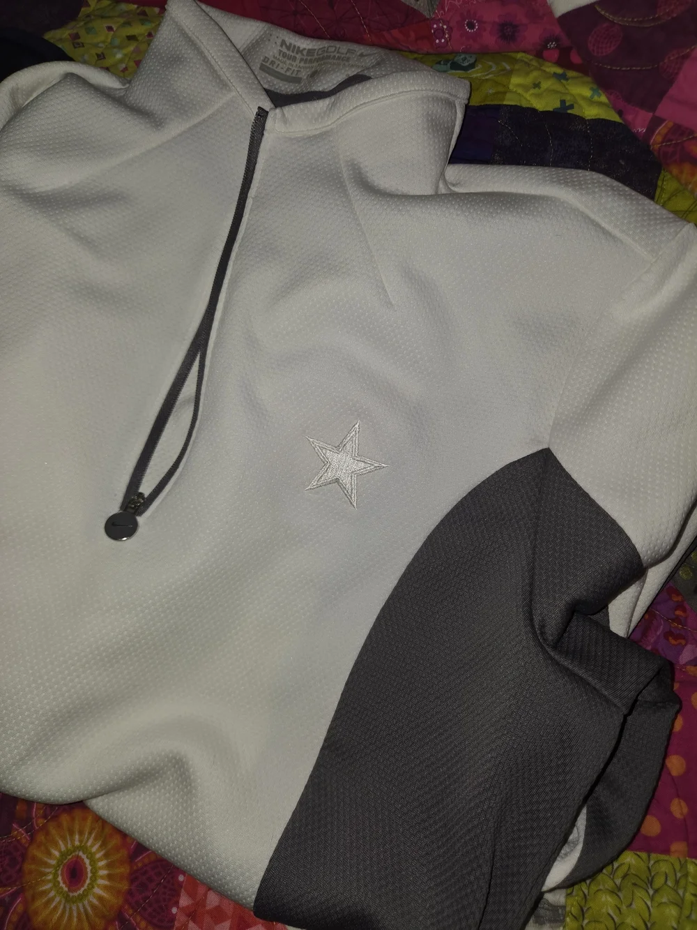 Pair Of Dallas Cowboys NIKE quarterzips NWOT